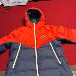 Nike trench puffer coat. Brand new